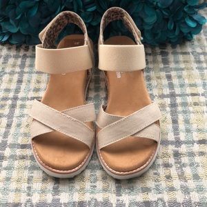 Bob’s by Skechers Ivory Sandals